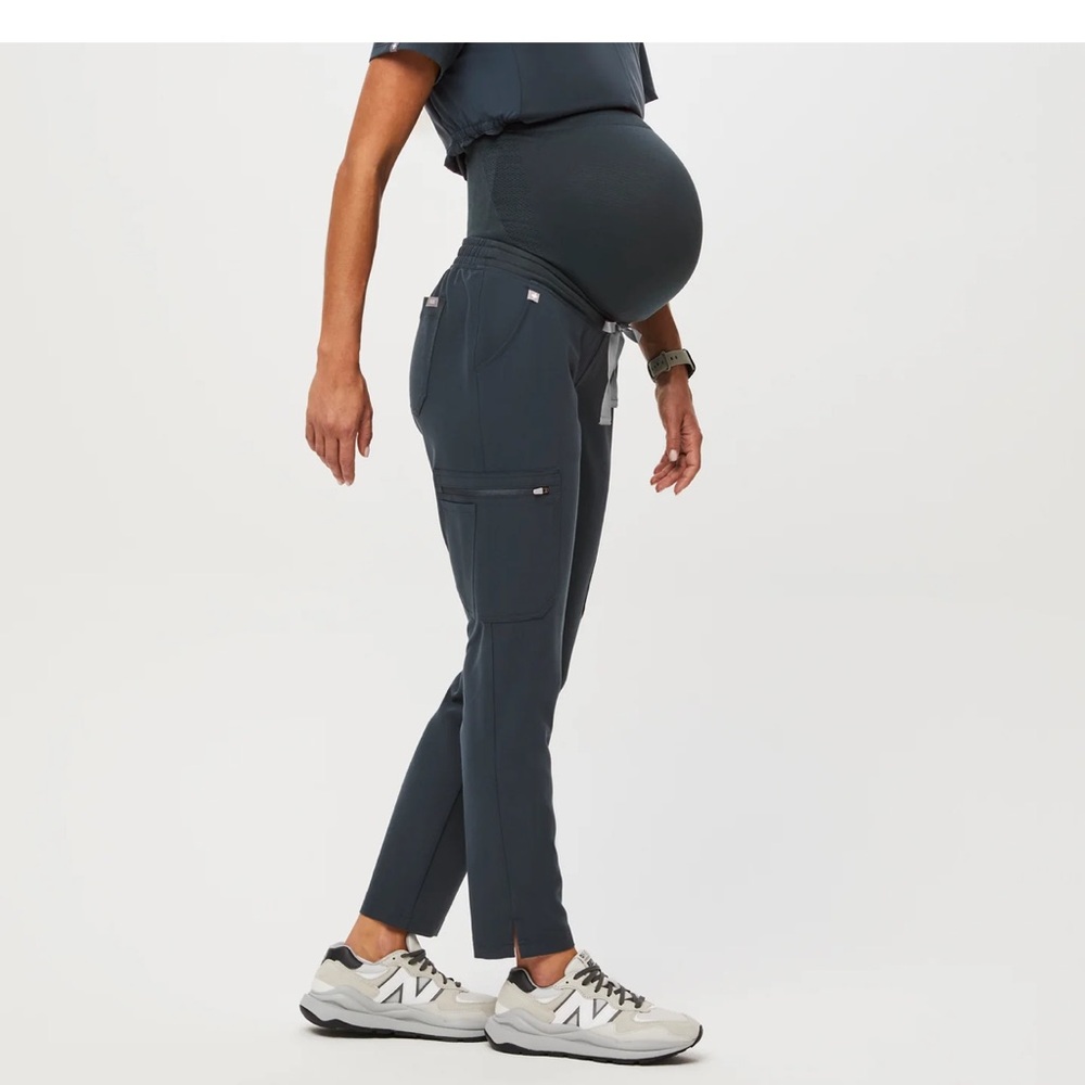 Yola Maternity Skinny Scrub Pants